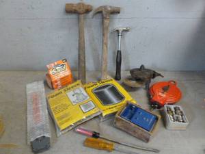 lot 187 image: Tools