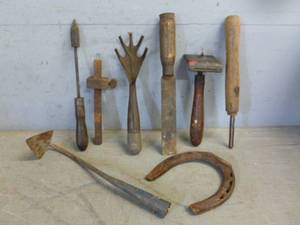 lot 188 image: Antique Tools