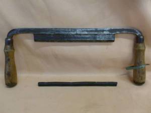 lot 193 image: Antique Draw Knife