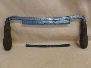 lot 194 image: Antique Draw Knife