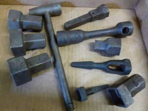 lot 196 image: Vintage Tools