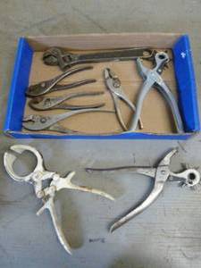 lot 197 image: Tools