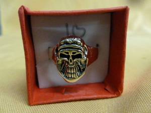 lot 202 image: Biker Ring