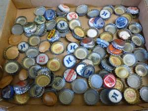 lot 203 image: Vintage Bottle Caps