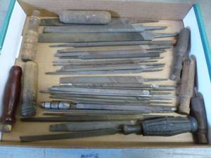 lot 208 image: Vintage Machinists Files