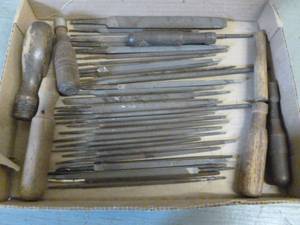 lot 209 image: Vintage Machinists Files