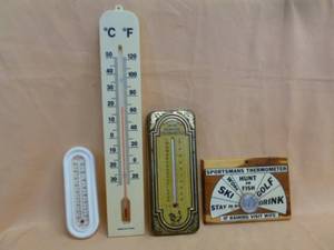lot 210 image: Thermometers