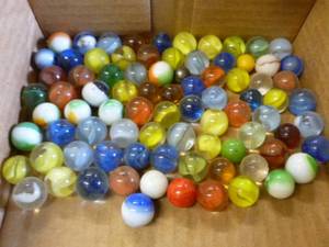 lot 222 image: Marbles