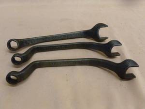 lot 227 image: Vintage Ford Wrenches