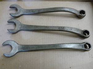 lot 228 image: Vintage Ford Wrenches