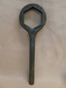 lot 242 image: Antique Fordson Wrench