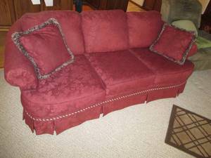 Red Couch (6.5)...