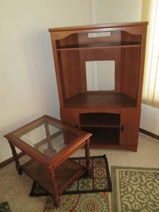 End Table & TV Stand...