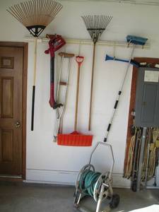 Misc. Yard, Lawn Supplies, Hose and...