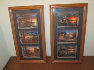 Jim Hansel Wall Art (12 X 22)...