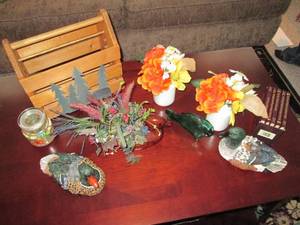 Misc. Home Dcor  Items See Photo...