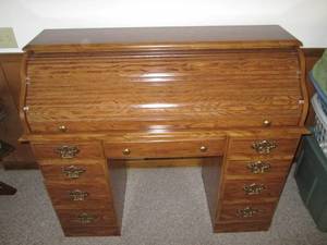 Roll Top Desk...