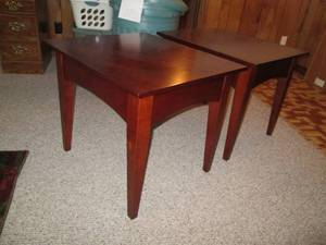2 End Tables...