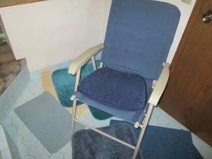 Runner & Bath Rugs with Folding Cha...