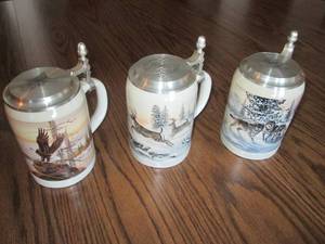 Lot of 3 Collectible Stiens (Domex)...