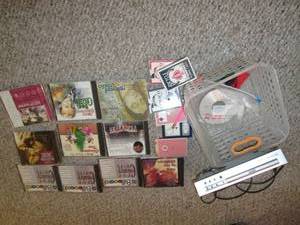 DVD Player, 6 Decks of Playing Card...