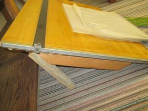 Drafting Table and Supplies...