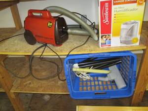 Humidifier & Canister Vacuum...