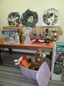 Large Lot of Seasonal Items...