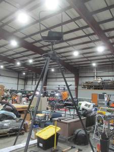 lot 2 image: Guide Gear Tripod Deer Stand