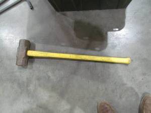 lot 8 image: Sledge
