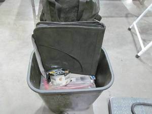 lot 9 image: waste basket ,office supplies