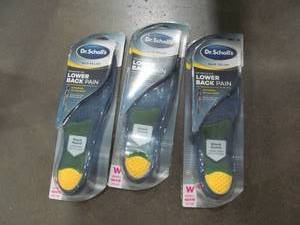 lot 12 image: Dr Scholls shoe insoles