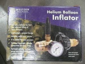 lot 21 image: Helium Balloon inflator