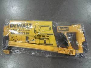 lot 26 image: Dewalt hack saws