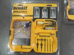 lot 27 image: Dewalt drill drive accessory system