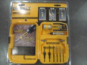 lot 28 image: Dewalt drill drive accessory system