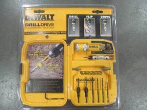 lot 29 image: Dewalt drill drive accessory system