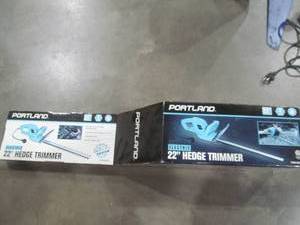 lot 34 image: Portland  hedge trimmer