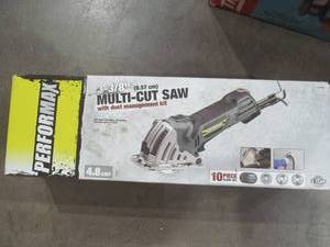 lot 35 image: performance multi cut saw
