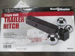 lot 37 image: Triple ball trailer hitch