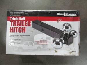 lot 38 image: Triple ball trailer hitch