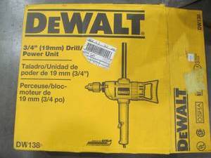lot 39 image: Dewalt drill drive