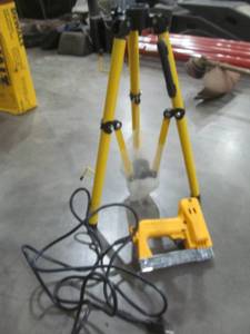 lot 41 image: tripod, Arrow stapler