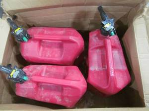 lot 69 image: gas cans