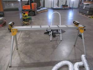 lot 79 image: Dewalt Miter saw stand