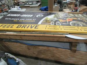 lot 80 image: Promotional signage