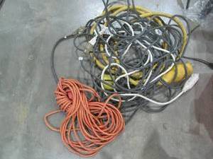 lot 82 image: extension cords
