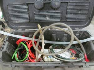 lot 87 image: tuff bin ,transfer pumps