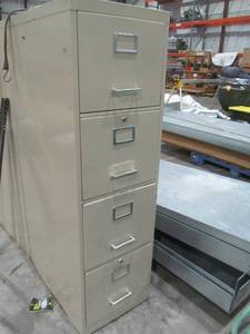 lot 93 image: file cabinet