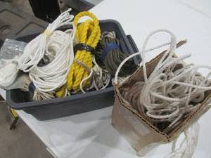 lot 95 image: ropes,string,tote